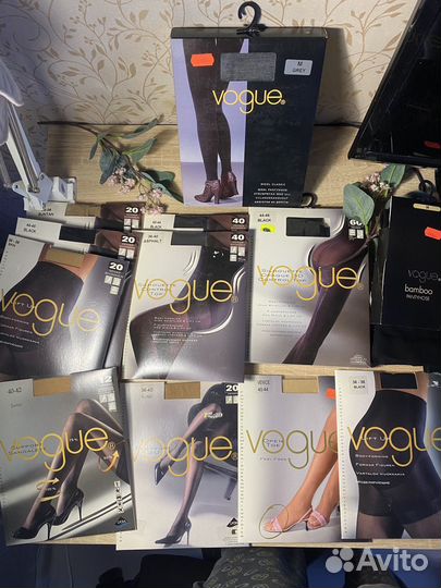 Финские колготки Vogue оригинал