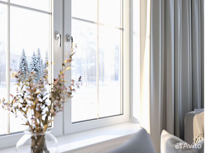 Пластиковые окна / Изготовление стеклопакетов