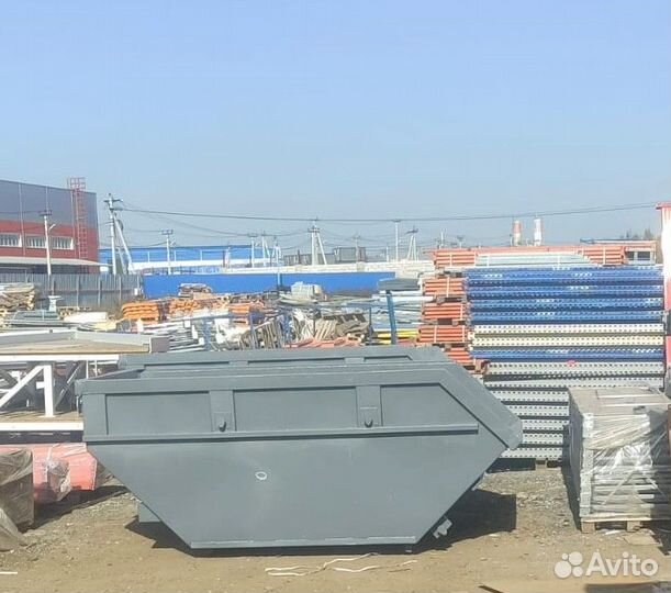 Мусорный контейнер 8м3 бункер