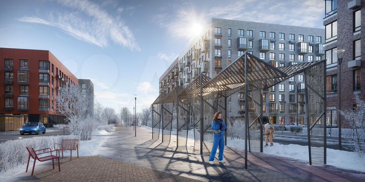 1-к. квартира, 41,5 м², 9/9 эт.