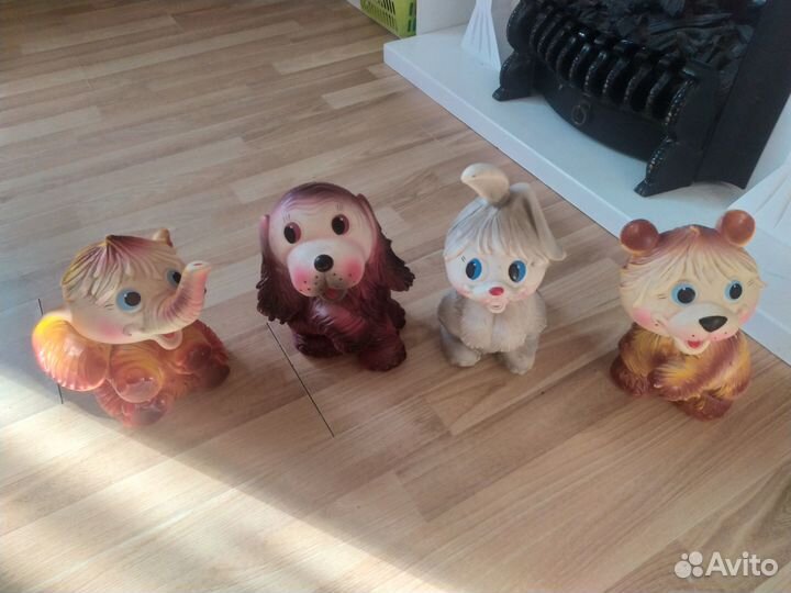 Игрушка резиновая Югославия времён СССР