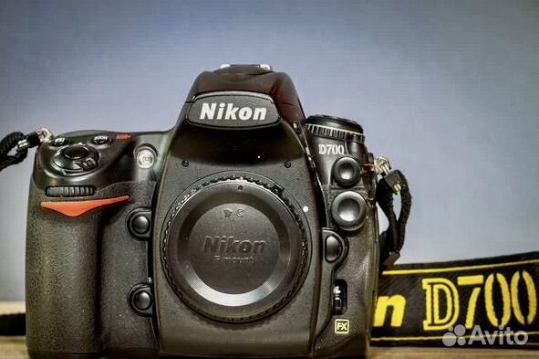 Nikon D700 body (пробег 5276)