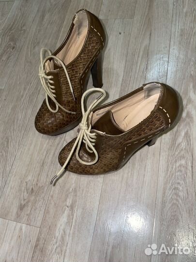 Туфли ботильоны