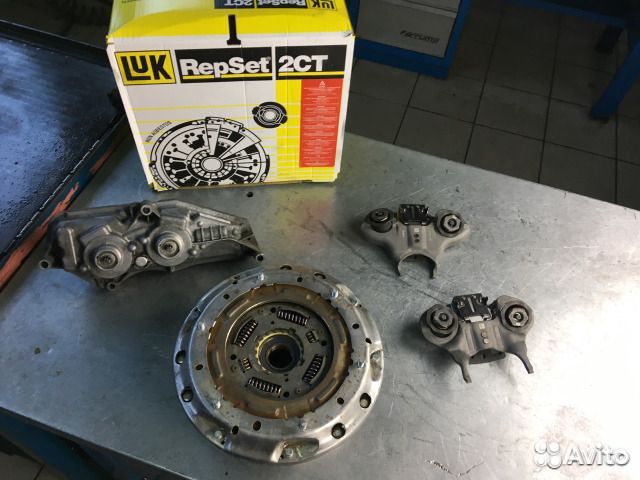 АКПП Renault Captur Powershift Ремонт DCT250 робот