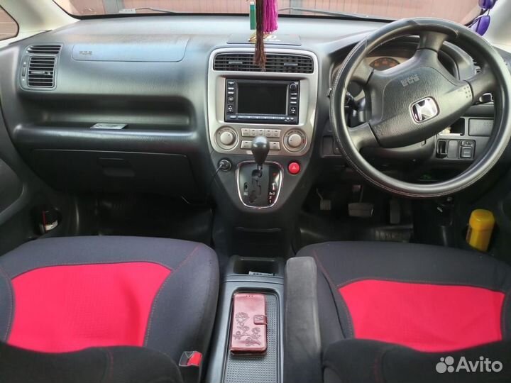 Honda Stream 1.7 AT, 2002, 260 000 км