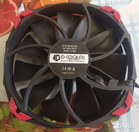 Вентилятор ID-cooling NO Series (NO-14025K) -140мм