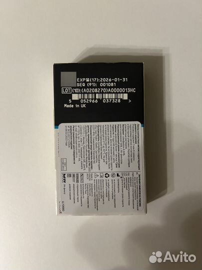 Контактные линзы aculife crystal