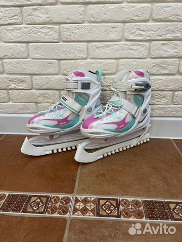 Коньки раздвижные Roces Yuma р.30-35