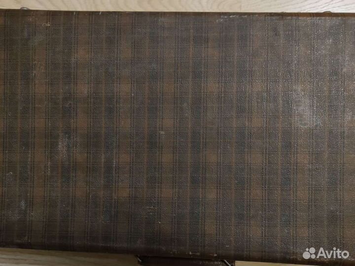 Чемоданы времен СССР