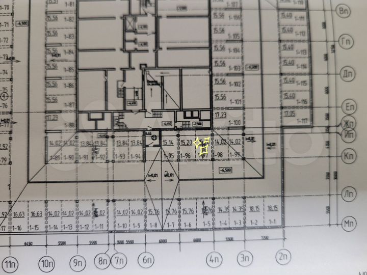 Машиноместо, 15 м²