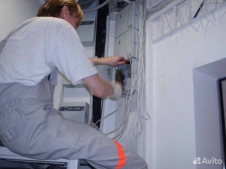 Пожарная сигнализация. Обслуживание и ремонт