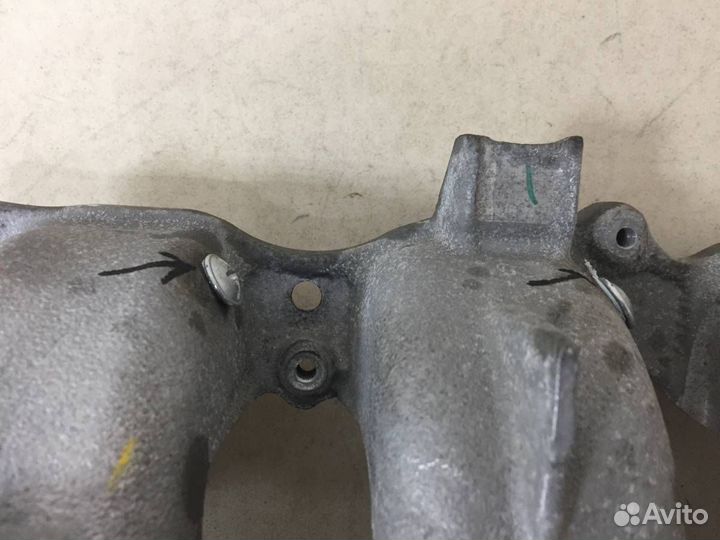 Коллектор впускной Renault Duster 2012