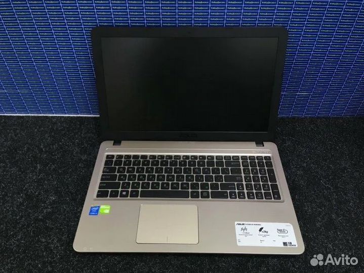 Ноутбук asus x541n