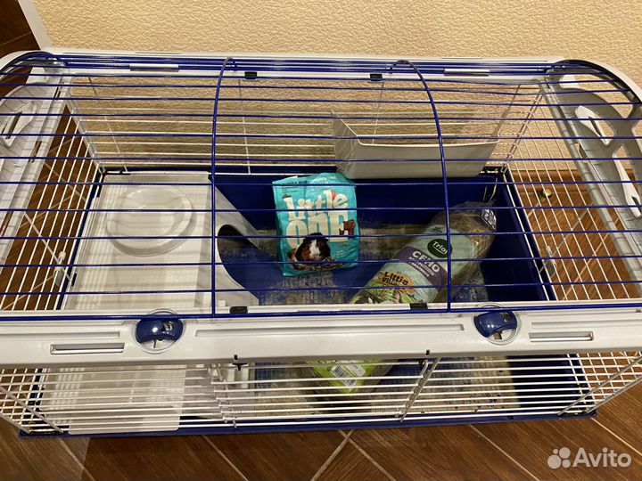 Клетка для грызунов большая