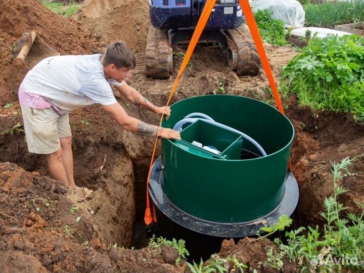 Септик без откачки