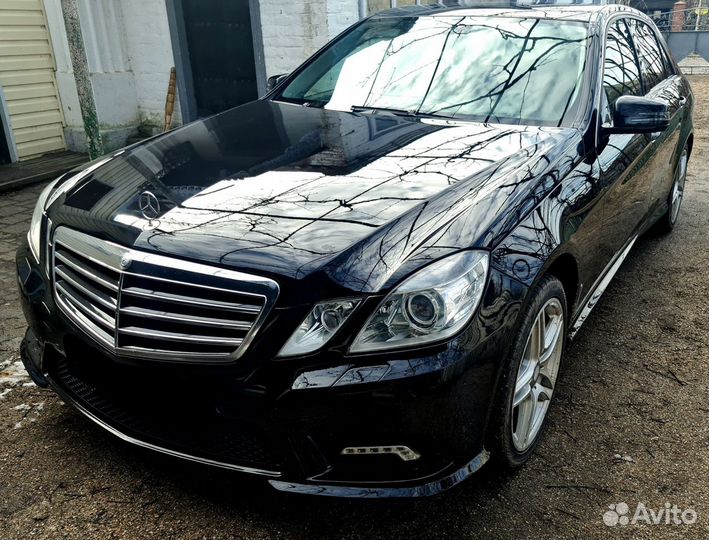 Mercedes-Benz E-класс 1.8 AT, 2010, 219 000 км