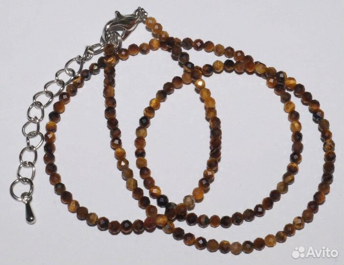 Чокеры и браслеты из натуральных камней