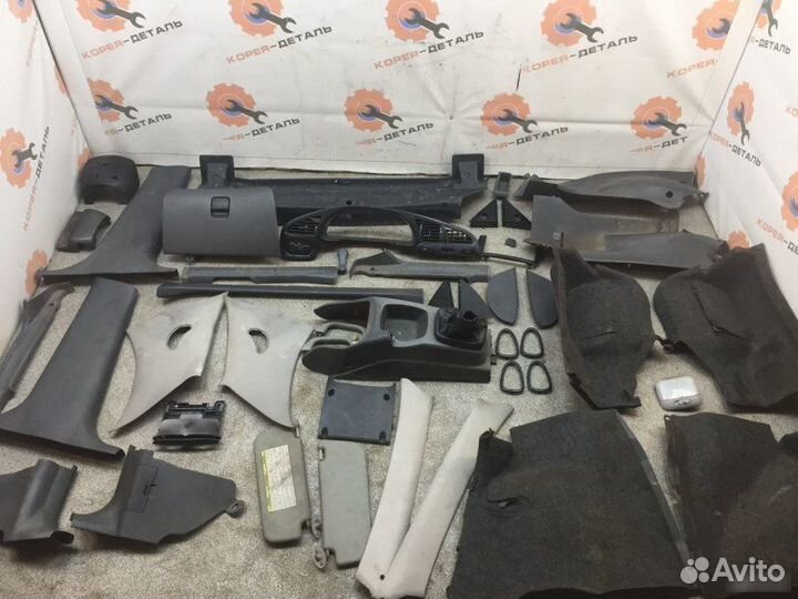 Пластик салона Chevrolet Lanos I 1.5 MT 2002—2009