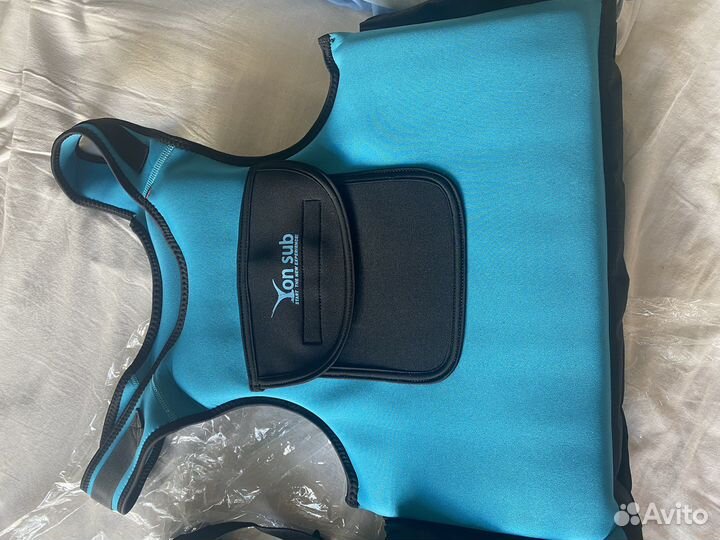 Спасательный жилет неопреновый