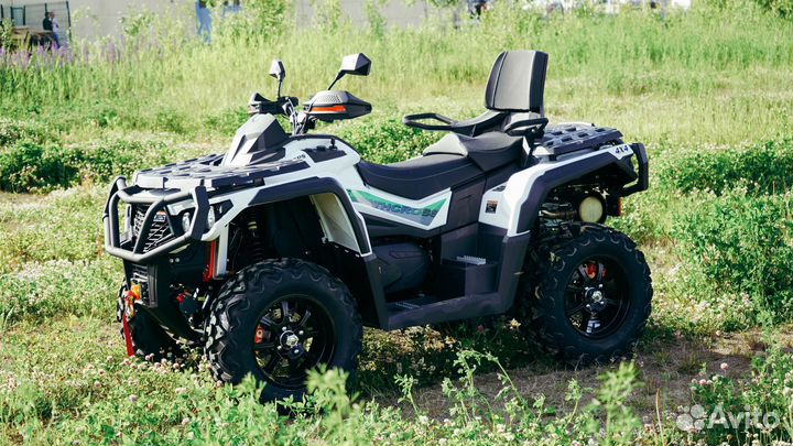 Квадроцикл aodes pathcross MAX 650 PRO (белый)