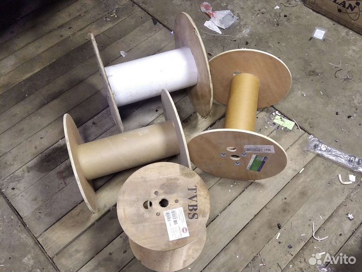 Катушка для кабеля деревянная