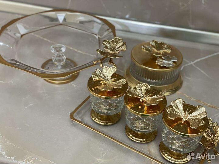 Набор столовой посуды бу