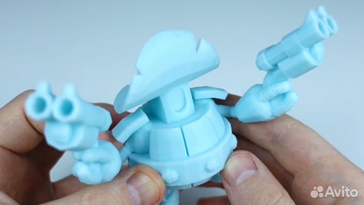 Фигурка Brawl Stars Дэррил