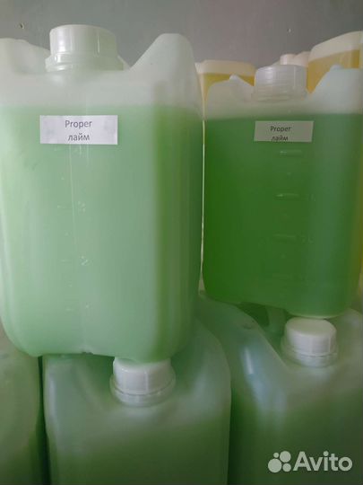 Средство д/мытья полов и стен 5л