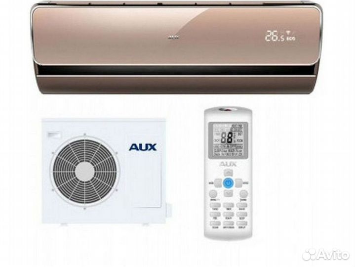 Кондиционеры с монтажом