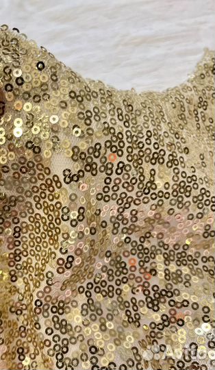 Нарядное платье для девочки 86