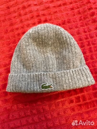 Шапка lacoste детская