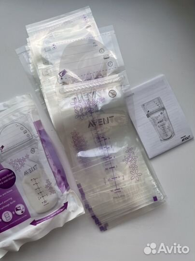 Пакеты для грудного молока