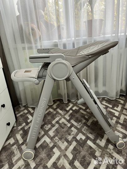 Стульчик для кормления happy baby berny lux