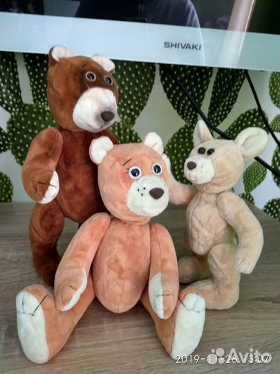 Плюшевые медведи. Хедмейк