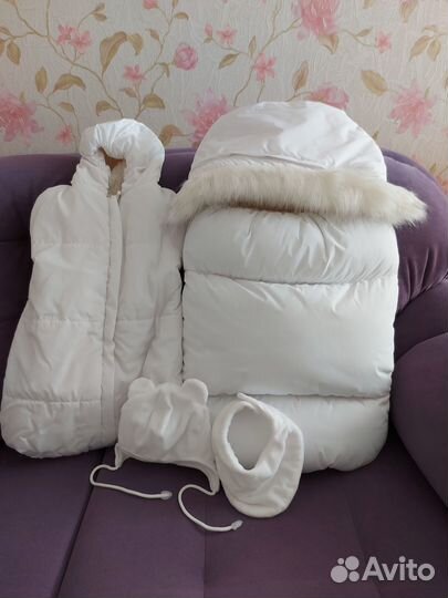 Конверт на выписку зимний