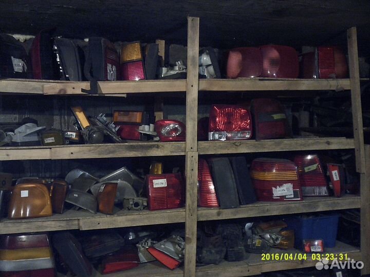 Оптика на иномарки