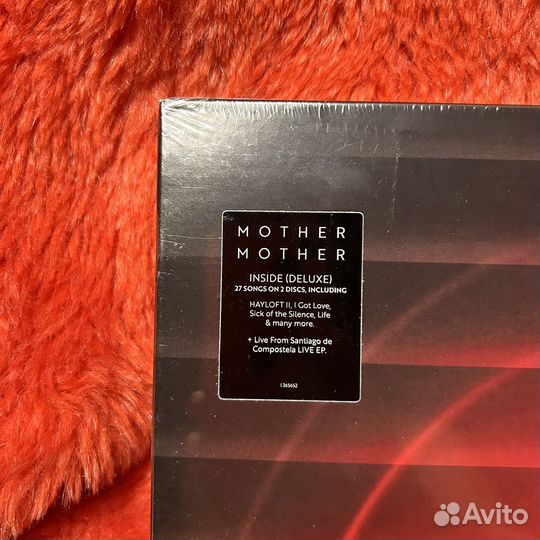 Винил Mother Mother «Inside» 2 LP deluxe