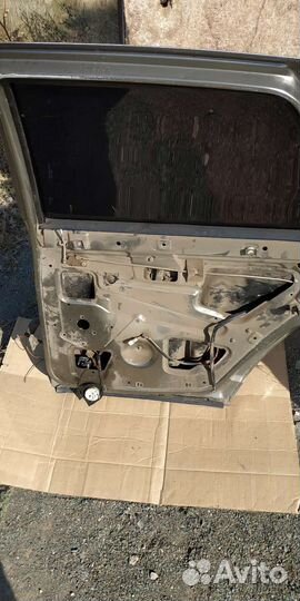Дверь задняя правая ваз 2110-2112