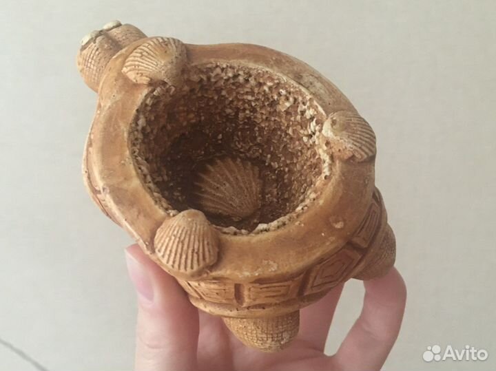 Фигурка подсвечник черепаха. Новая