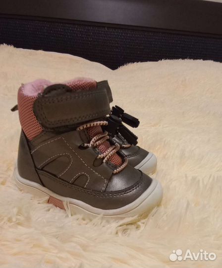 Ботинки детские 20 размер