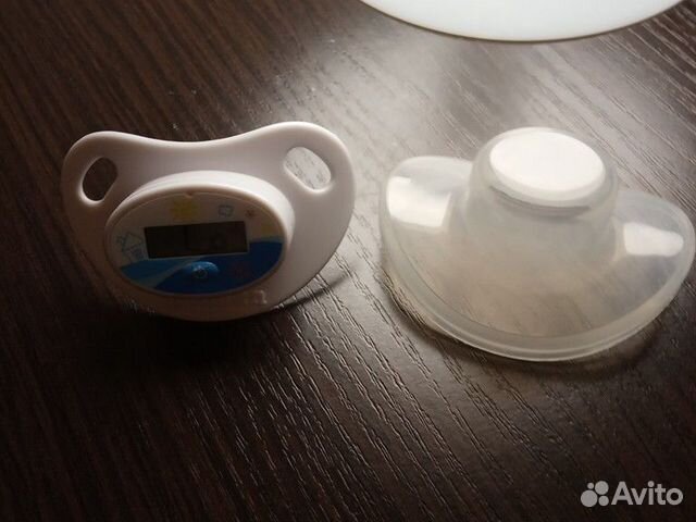 Пустышка-термометр