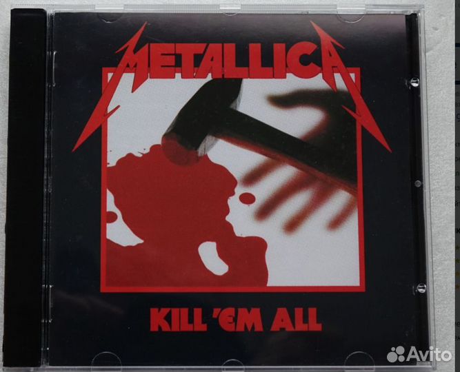 Megadeth, Doro, Metallica, Queensryche, фирм. сд