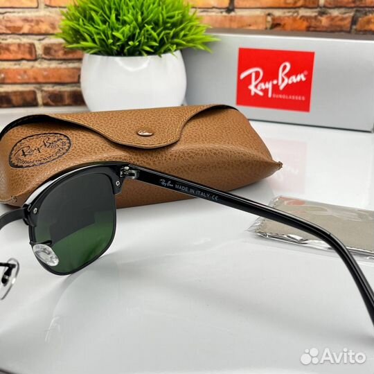 Солнцезащитные очки Ray-Ban стекло новинка