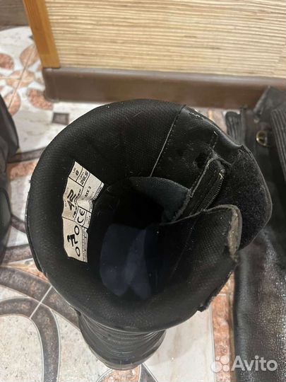 Мотоботы alpinestars smx3 42р