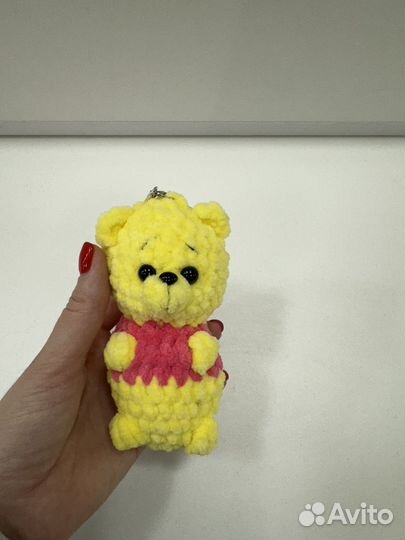 Вязанные игрушки ручной работы