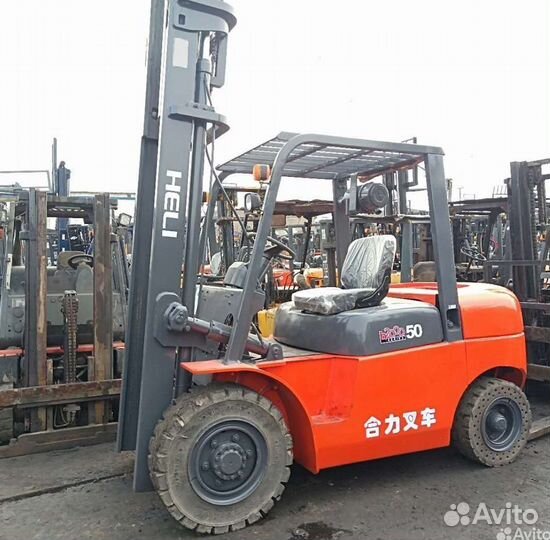 Вилочный погрузчик Heli CPCD50, 2023