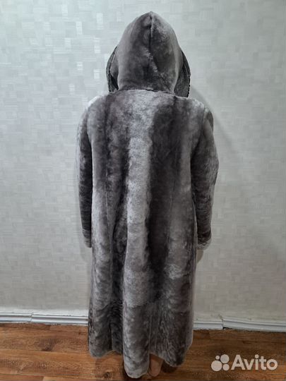 Шуба мутоновая