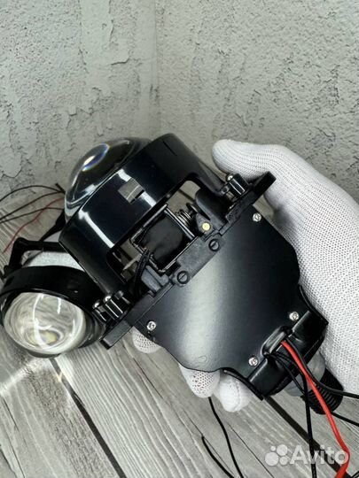 Светодиодные Bi LED линзы A3 max