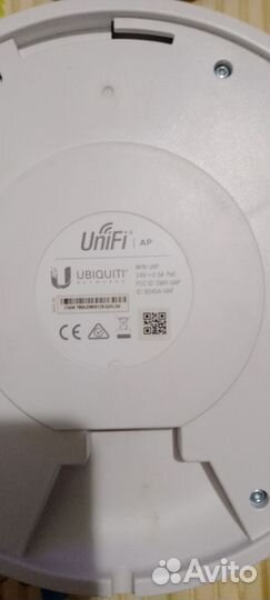 Точка доступа. UniFi Controller