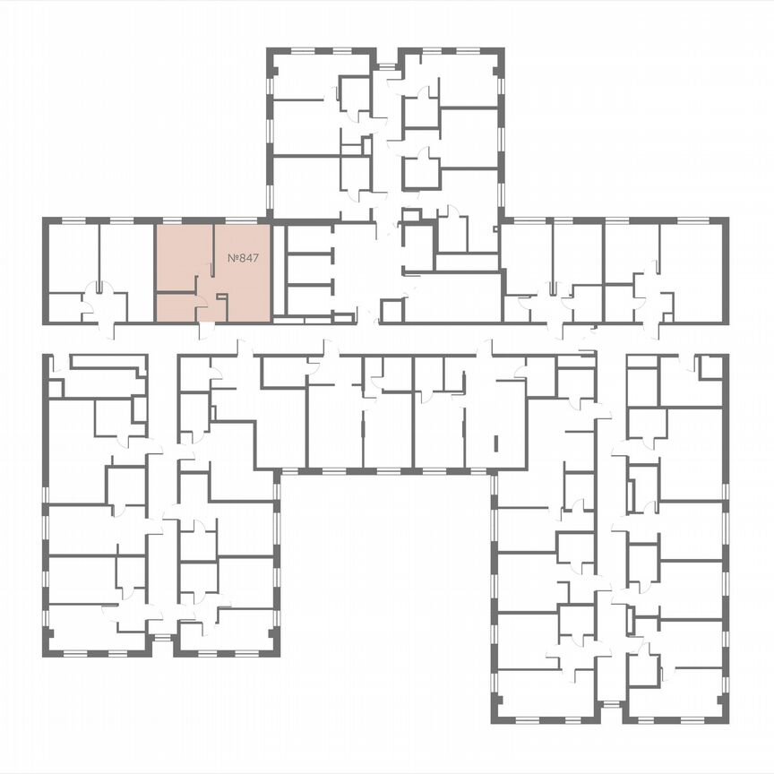 1-к. апартаменты, 40,4 м², 12/13 эт.